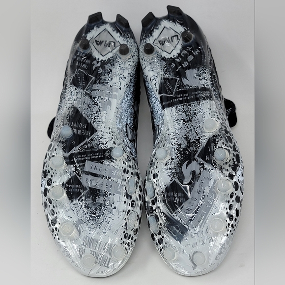 Under Armour Spotlight Clone MC Black 3026343-001 Women's Sz 9 Football Cleats - Picture 10 of 10